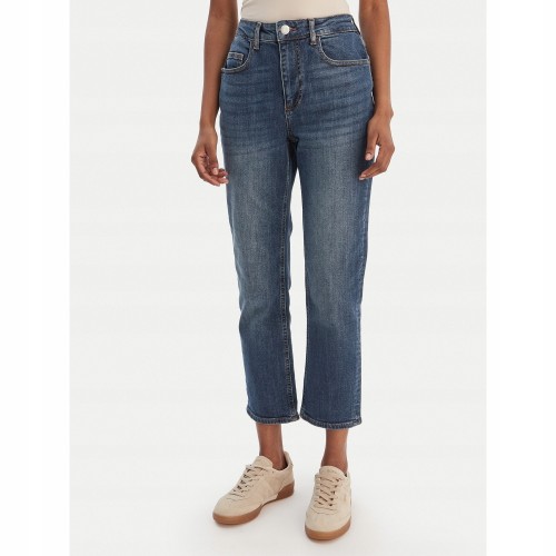 Γυναικείο Τζιν Παντελόνι Straight Fit VERO MODA