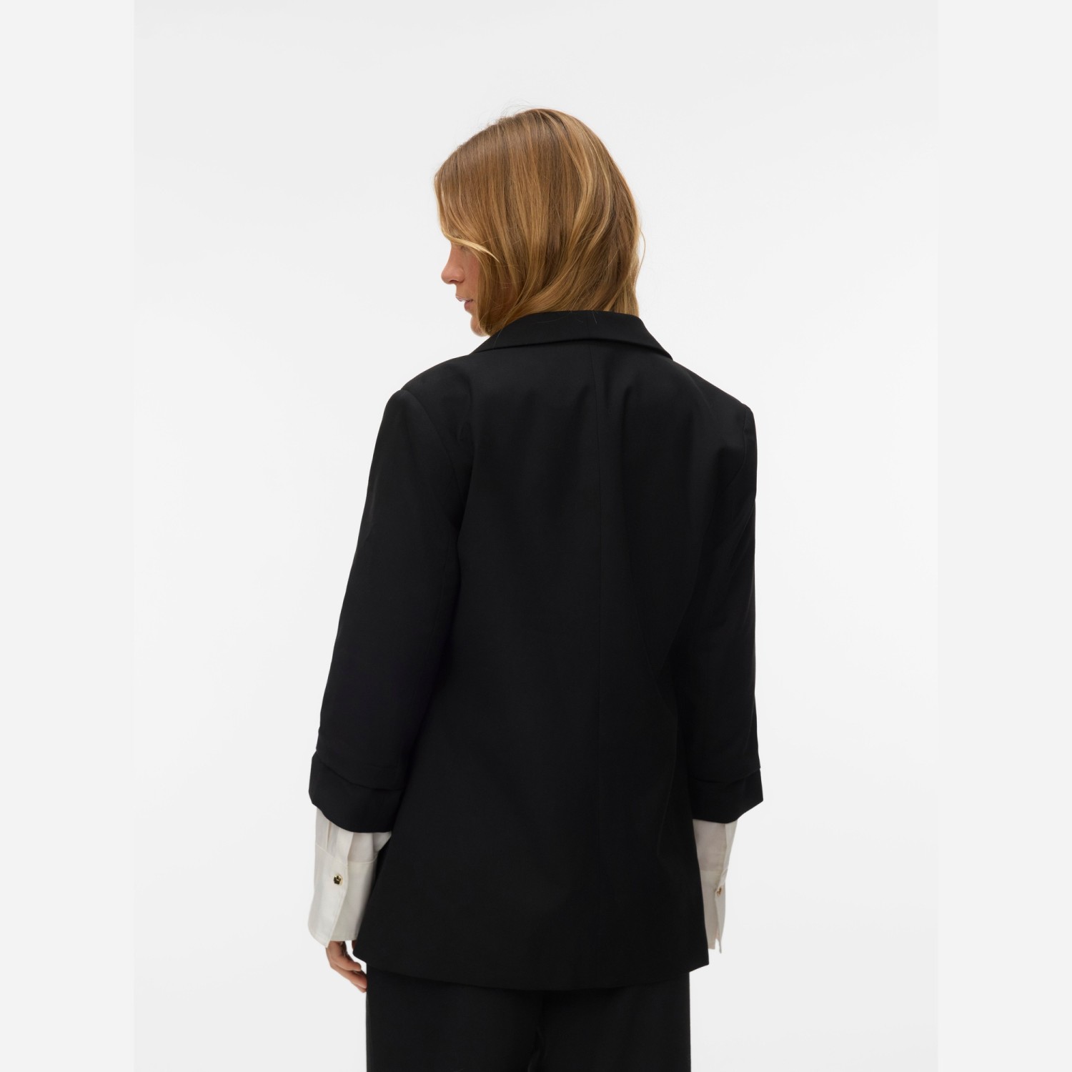 Γυναικείο Σακάκι Regular Γραμμής με Μανίκι 3/4 VERO MODA