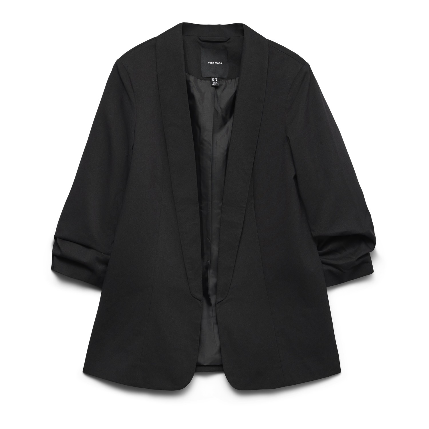 Γυναικείο Σακάκι Regular Γραμμής με Μανίκι 3/4 VERO MODA