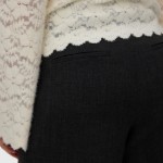 Γυναικείο Παντελόνι Υφασμάτινο Φαρδιά Γραμμή VERO MODA Γυναικείο Παντελόνι Υφασμάτινο Φαρδιά Γραμμή VERO MODA