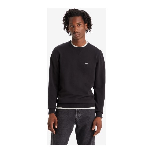 Ανδρικό Πλεκτό Πουλόβερ Lightweight με Λογότυπο LEVIS