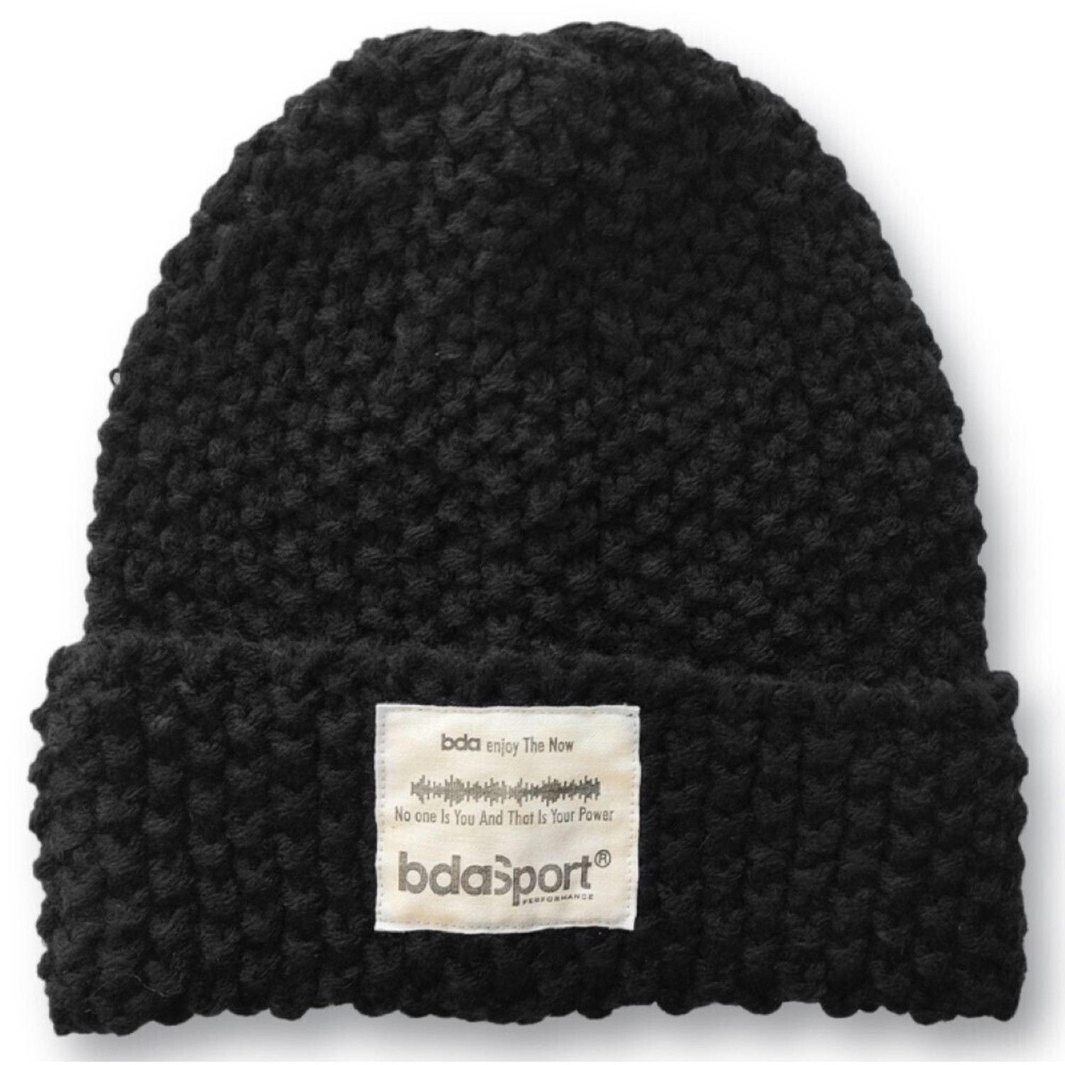 Unisex Πλεκτός Σκούφος Bulky Rib Knit BODY ACTION Unisex Πλεκτός Σκούφος Bulky Rib Knit BODY ACTION