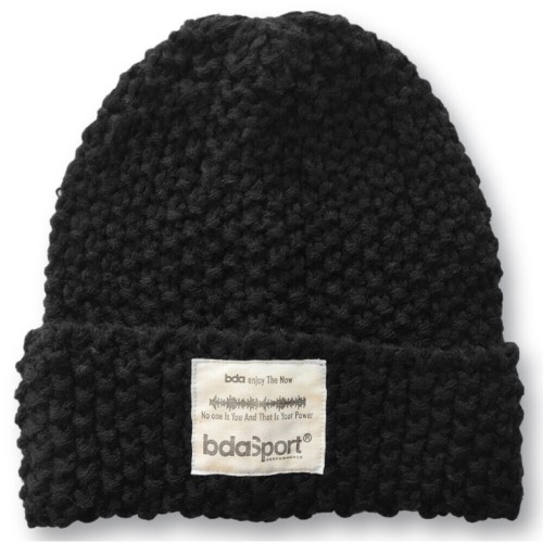 Unisex Πλεκτός Σκούφος Bulky Rib Knit BODY ACTION