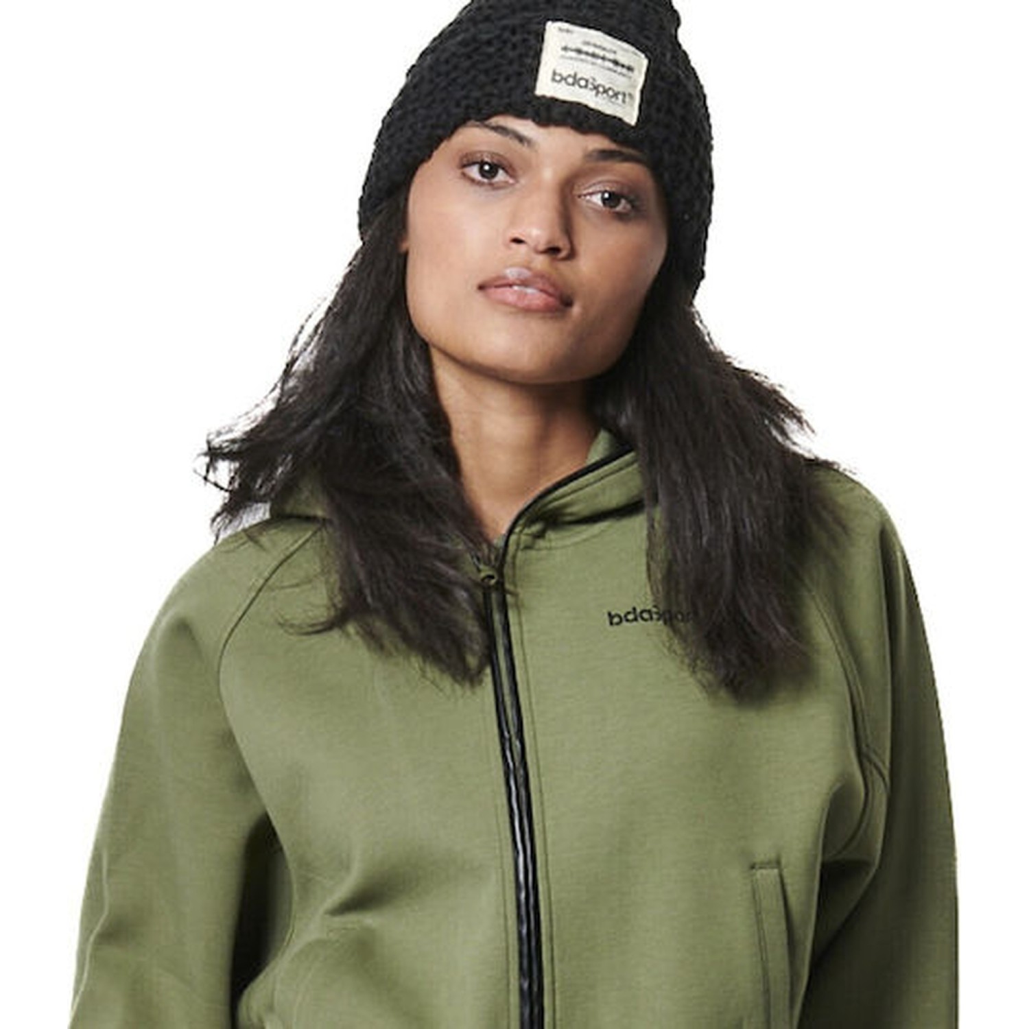 Unisex Πλεκτός Σκούφος Bulky Rib Knit BODY ACTION Unisex Πλεκτός Σκούφος Bulky Rib Knit BODY ACTION
