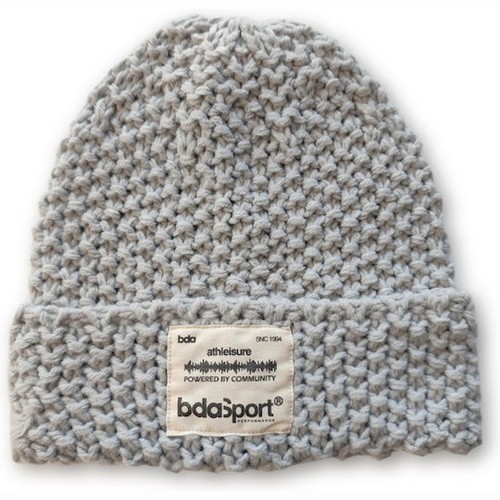 Unisex Πλεκτός Σκούφος Bulky Rib Knit BODY ACTION Unisex Πλεκτός Σκούφος Bulky Rib Knit BODY ACTION