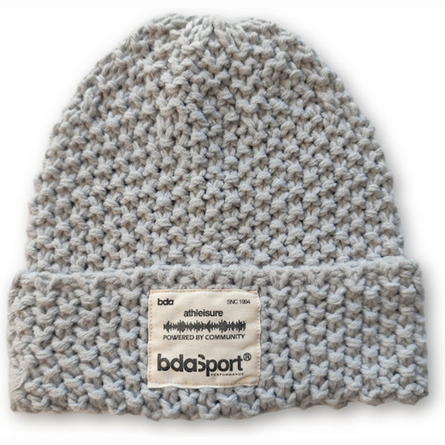 Unisex Πλεκτός Σκούφος Bulky Rib Knit BODY ACTION Unisex Πλεκτός Σκούφος Bulky Rib Knit BODY ACTION