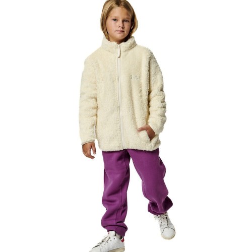 Unisex Fluffy Fleece Ζακέτα με Φερμουάρ BODY ACTION