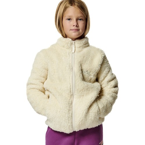 Unisex Fluffy Fleece Ζακέτα με Φερμουάρ BODY ACTION Unisex Fluffy Fleece Ζακέτα με Φερμουάρ BODY ACTION