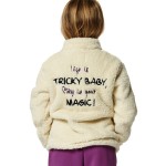 Unisex Fluffy Fleece Ζακέτα με Φερμουάρ BODY ACTION