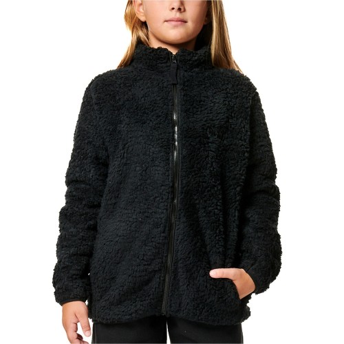 Unisex Fluffy Fleece Ζακέτα με Φερμουάρ BODY ACTION