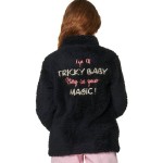 Unisex Fluffy Fleece Ζακέτα με Φερμουάρ BODY ACTION