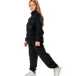 Unisex Fluffy Fleece Ζακέτα με Φερμουάρ BODY ACTION