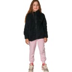 Unisex Fluffy Fleece Ζακέτα με Φερμουάρ BODY ACTION