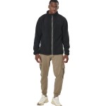Unisex Fleece Ζακέτα με Φερμουάρ και Κουκούλα BODY ACTION Unisex Fleece Ζακέτα με Φερμουάρ και Κουκούλα BODY ACTION