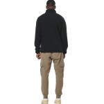 Unisex Fleece Ζακέτα με Φερμουάρ και Κουκούλα BODY ACTION Unisex Fleece Ζακέτα με Φερμουάρ και Κουκούλα BODY ACTION