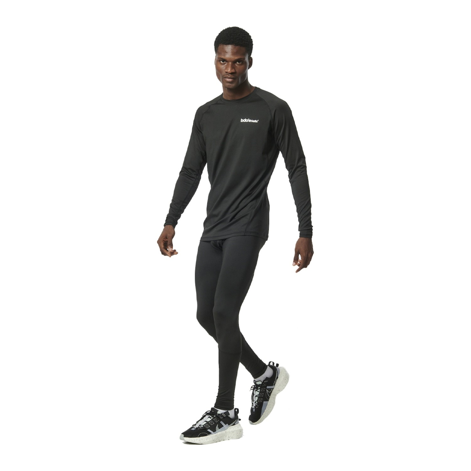 Unisex Μακρυμάνικη Μπλούζα Compression BODY ACTION