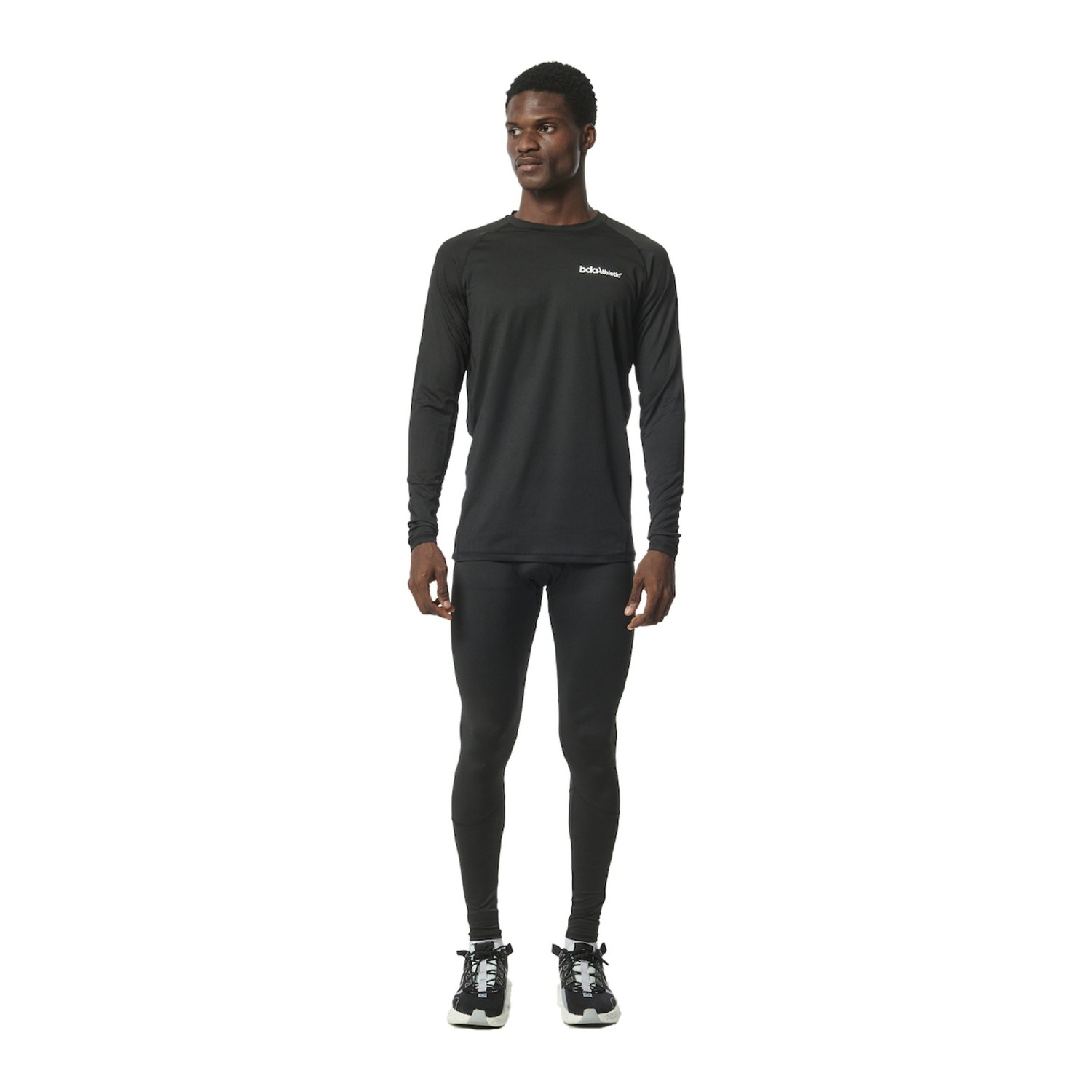 Unisex Μακρυμάνικη Μπλούζα Compression BODY ACTION