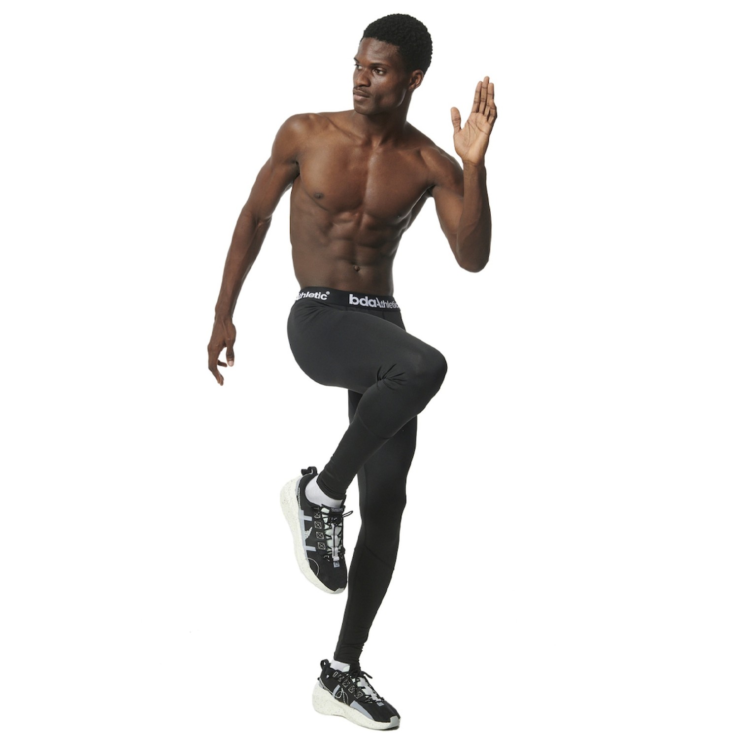 Unisex Κολάν Συμπίεσης με Ελαστική Μέση BODY ACTION