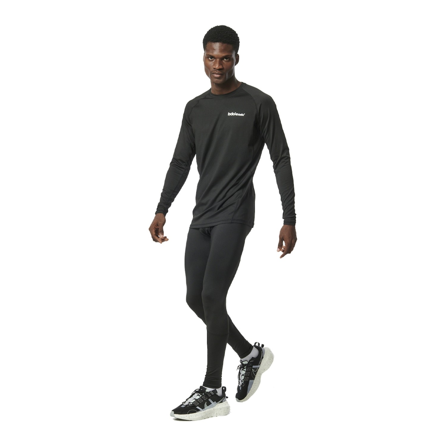 Unisex Κολάν Συμπίεσης με Ελαστική Μέση BODY ACTION