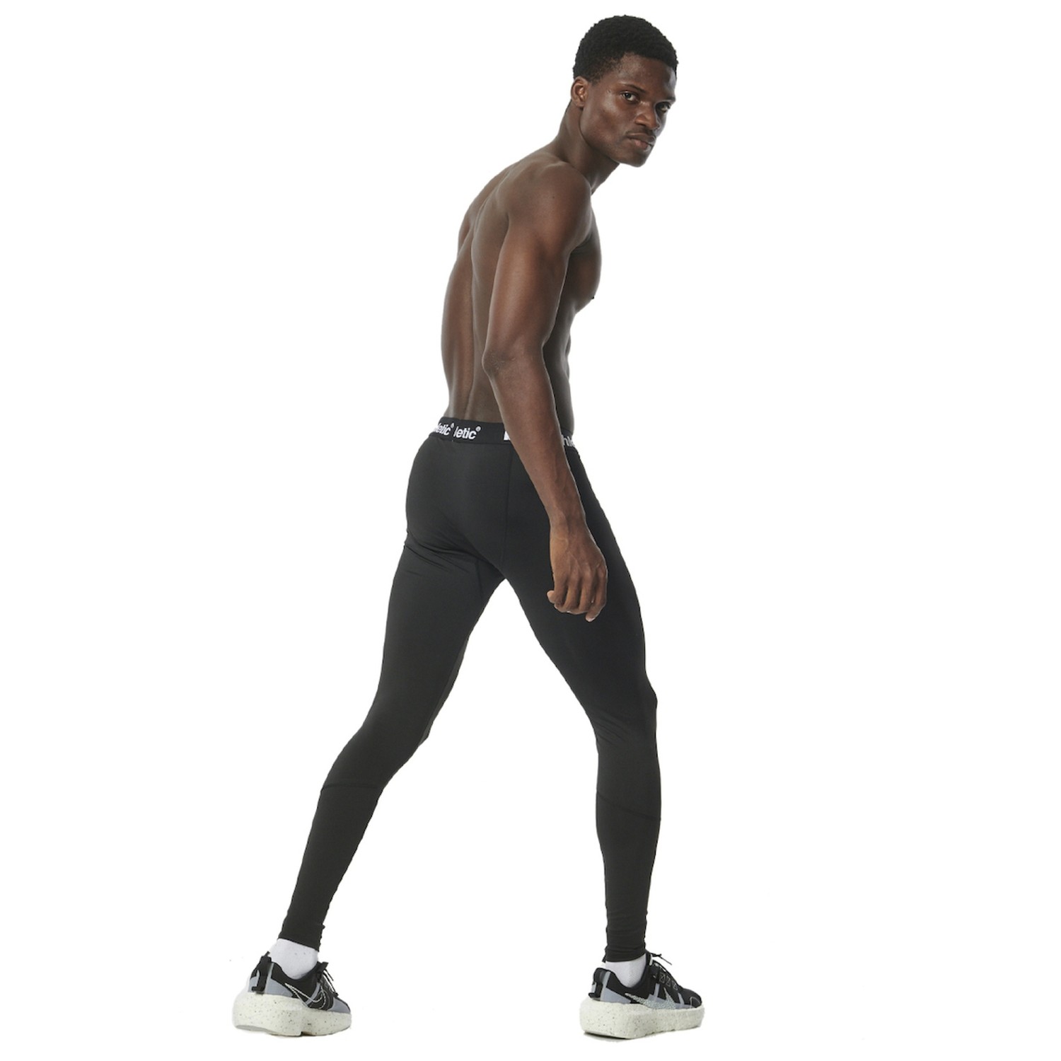 Unisex Κολάν Συμπίεσης με Ελαστική Μέση BODY ACTION