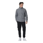 Unisex Ζακέτα Fleece Sherpa με Φερμουάρ BODY ACTION