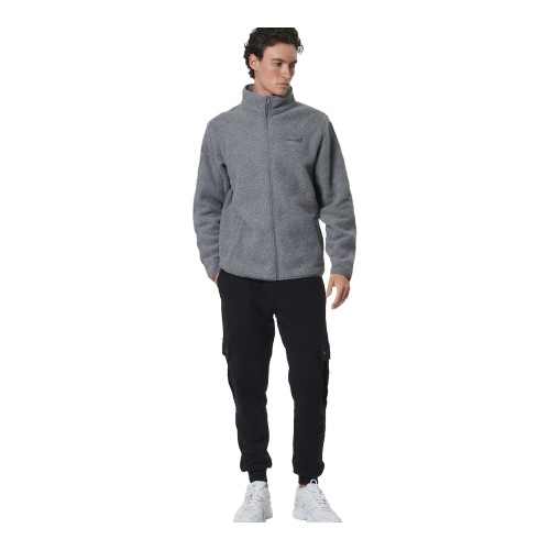 Unisex Ζακέτα Fleece Sherpa με Φερμουάρ BODY ACTION Unisex Ζακέτα Fleece Sherpa με Φερμουάρ BODY ACTION