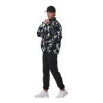 Unisex Sherpa Fleece Μπουφάν με Print BODY ACTION