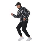 Unisex Sherpa Fleece Μπουφάν με Print BODY ACTION