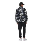 Unisex Sherpa Fleece Μπουφάν με Print BODY ACTION