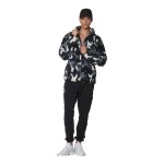 Unisex Sherpa Fleece Μπουφάν με Print BODY ACTION