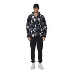 Unisex Sherpa Fleece Μπουφάν με Print BODY ACTION