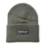 Unisex Ριπ Πλεκτός Σκούφος με Ανάποδη Τσέπη BODY ACTION Unisex Ριπ Πλεκτός Σκούφος με Ανάποδη Τσέπη BODY ACTION
