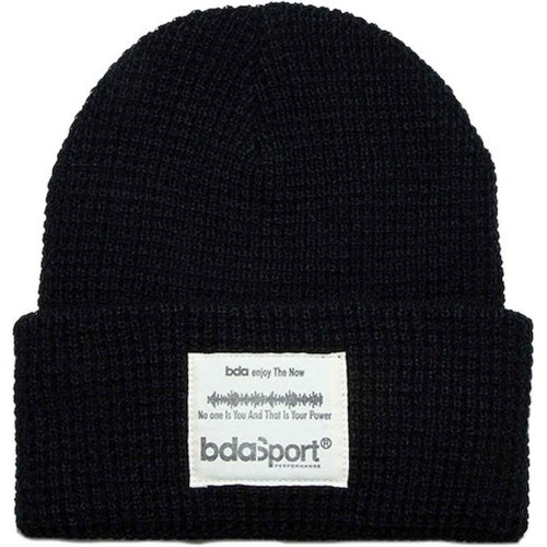 Unisex Πλεκτός Σκούφος Waffle Knit BODY ACTION Unisex Πλεκτός Σκούφος Waffle Knit BODY ACTION