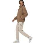 Unisex Μπουφάν Teddy Faux-Sheepskin BODY ACTION Unisex Μπουφάν Teddy Faux-Sheepskin BODY ACTION