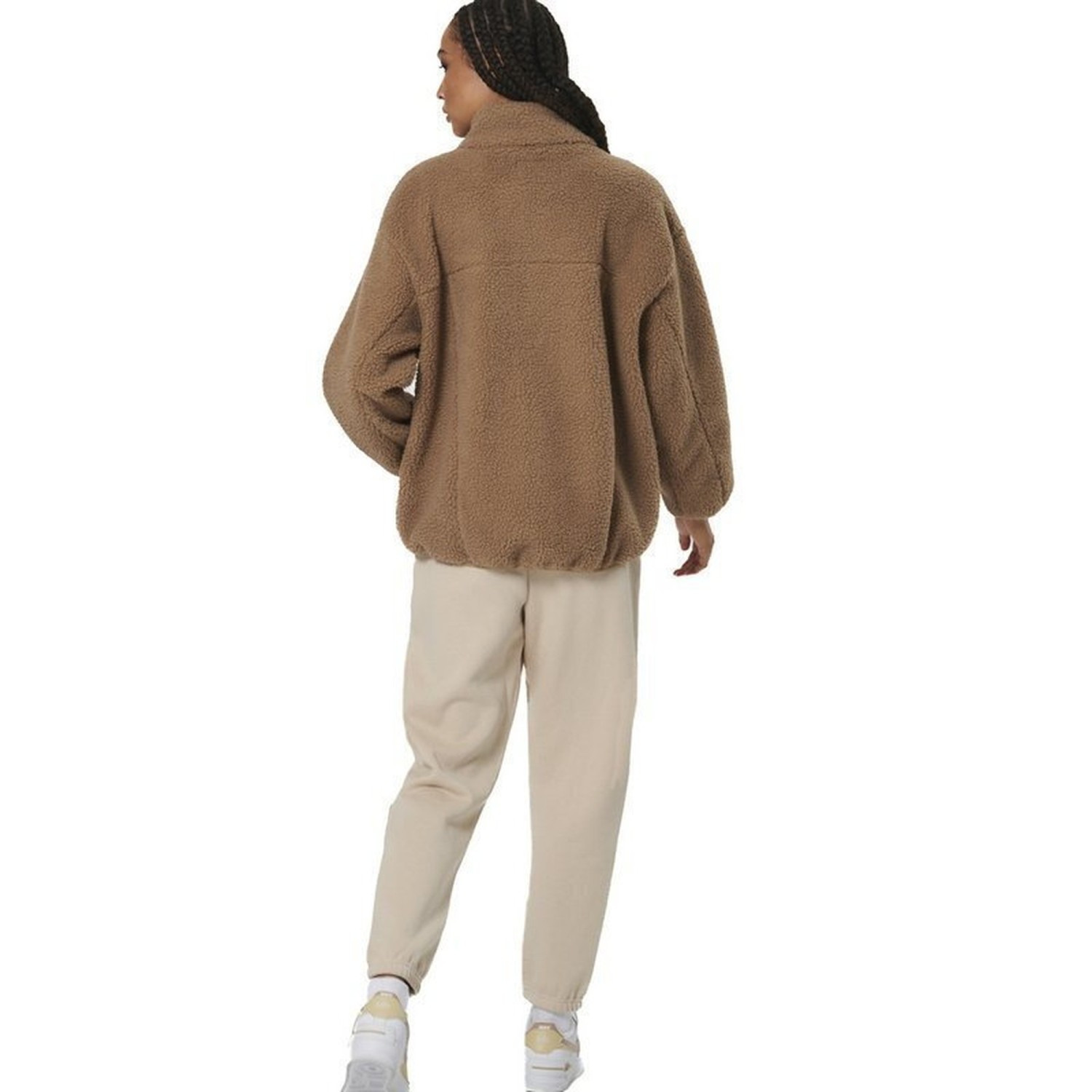 Unisex Μπουφάν Teddy Faux-Sheepskin BODY ACTION Unisex Μπουφάν Teddy Faux-Sheepskin BODY ACTION