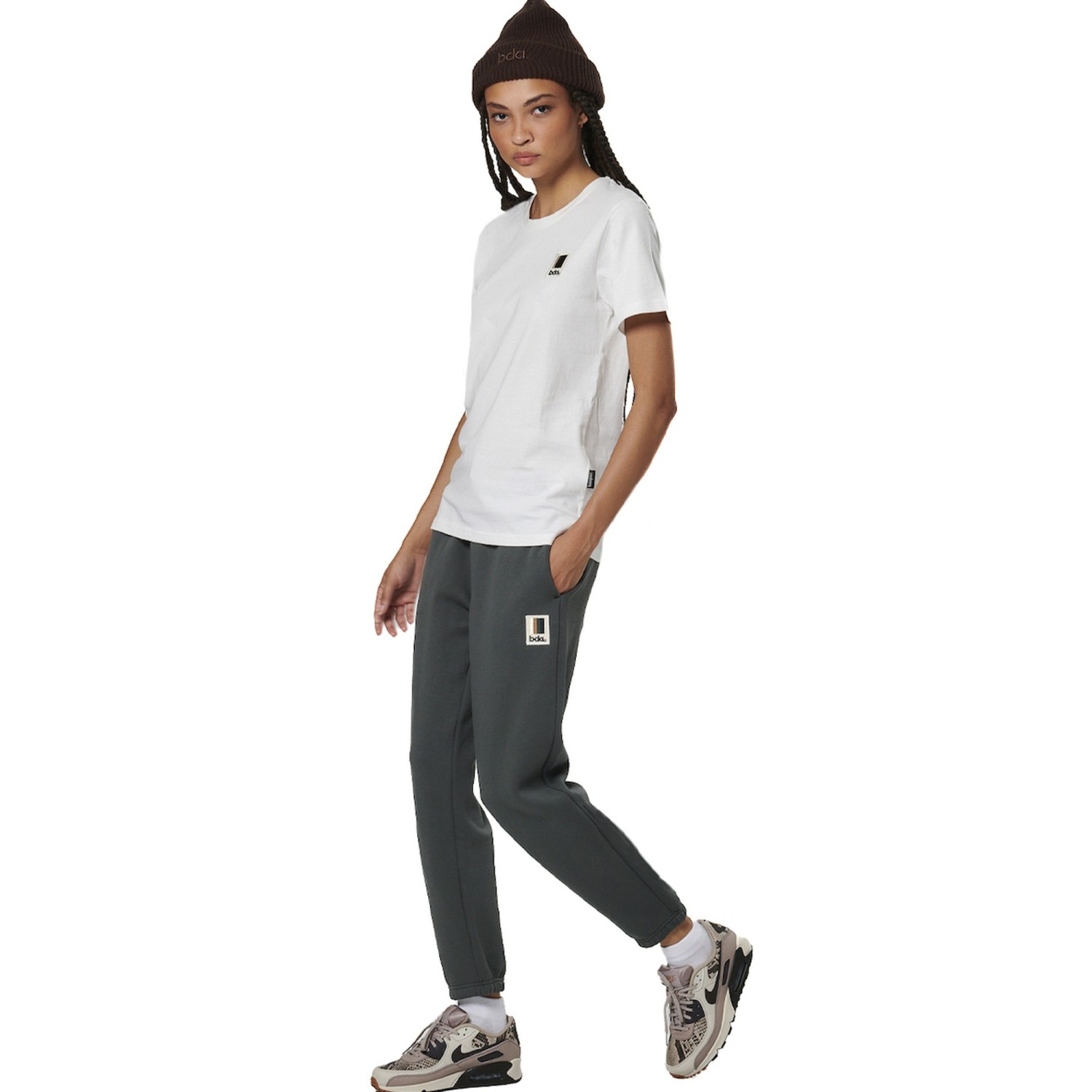 Unisex Κοντομάνικο T-Shirt με Λογότυπο BODY ACTION