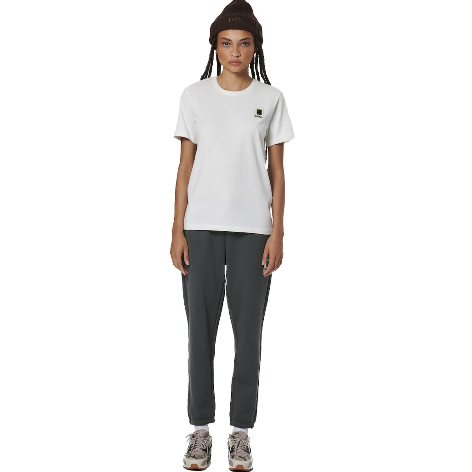 Unisex Κοντομάνικο T-Shirt με Λογότυπο BODY ACTION