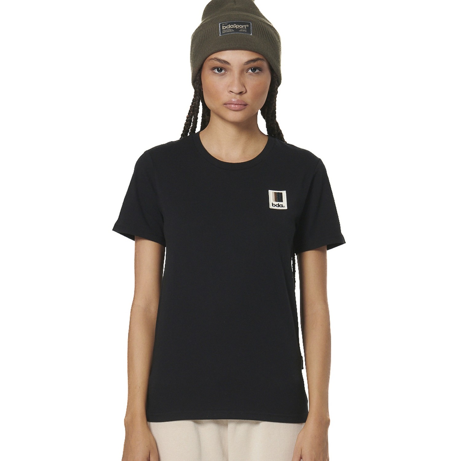 Unisex Κοντομάνικο T-Shirt με Λογότυπο BODY ACTION