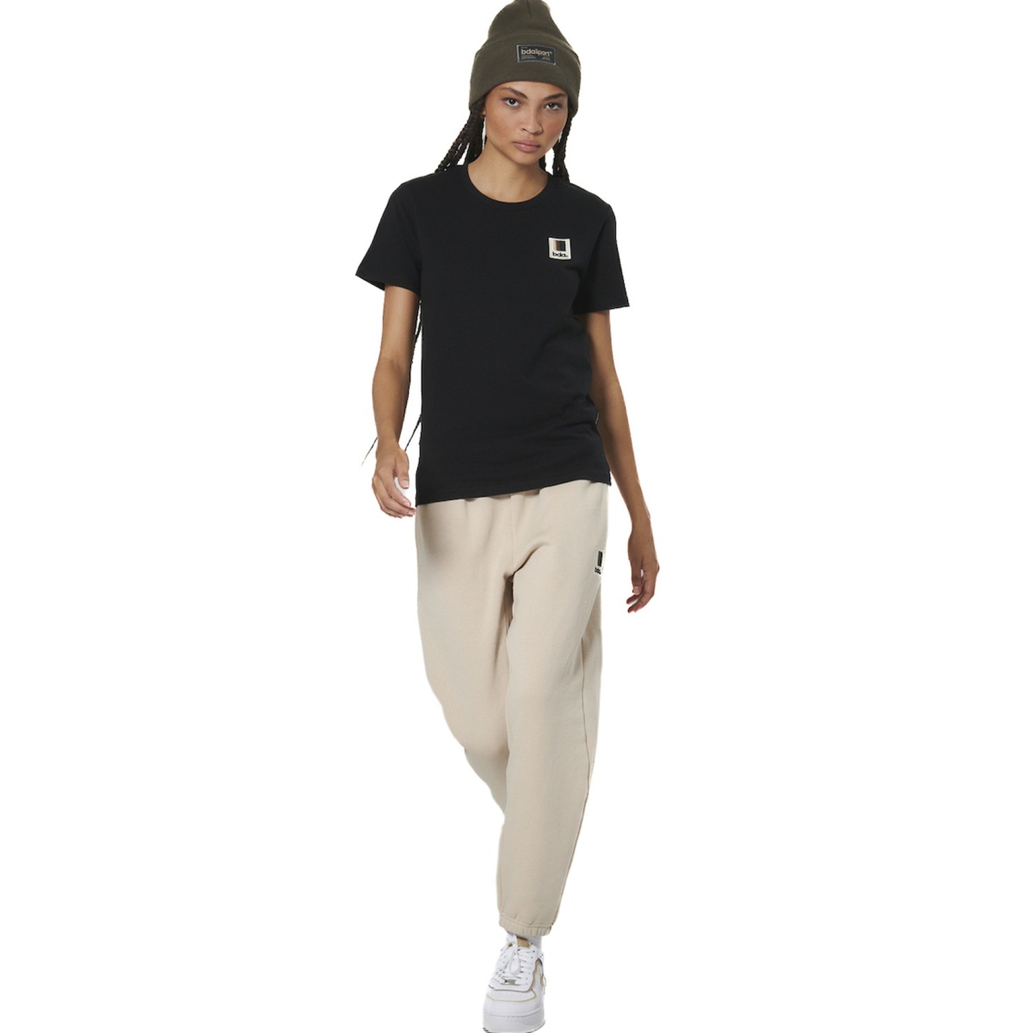 Unisex Κοντομάνικο T-Shirt με Λογότυπο BODY ACTION