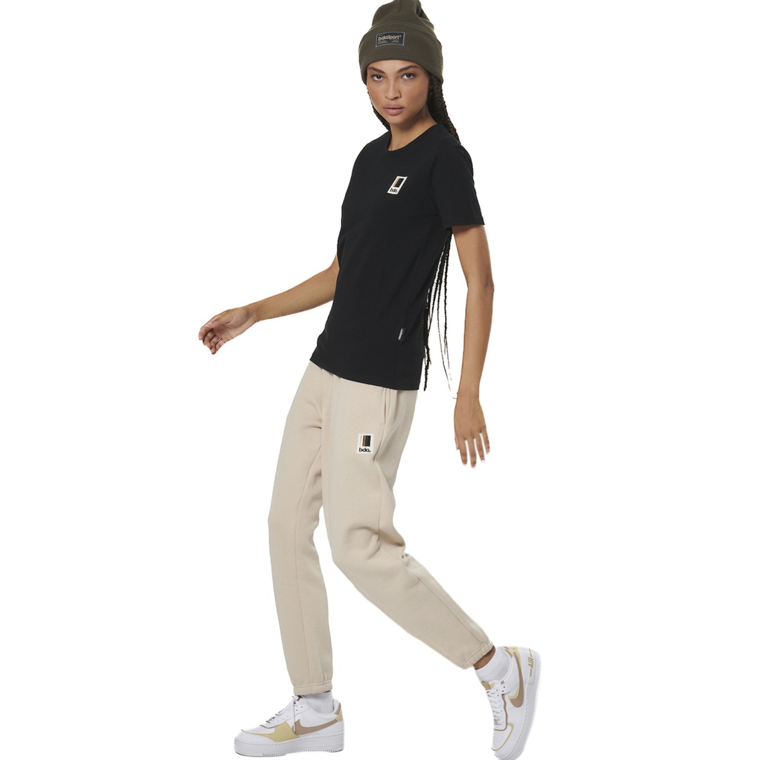 Unisex Κοντομάνικο T-Shirt με Λογότυπο BODY ACTION