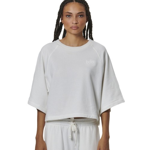 Unisex Oversized Φούτερ Κοντομάνικο BODY ACTION