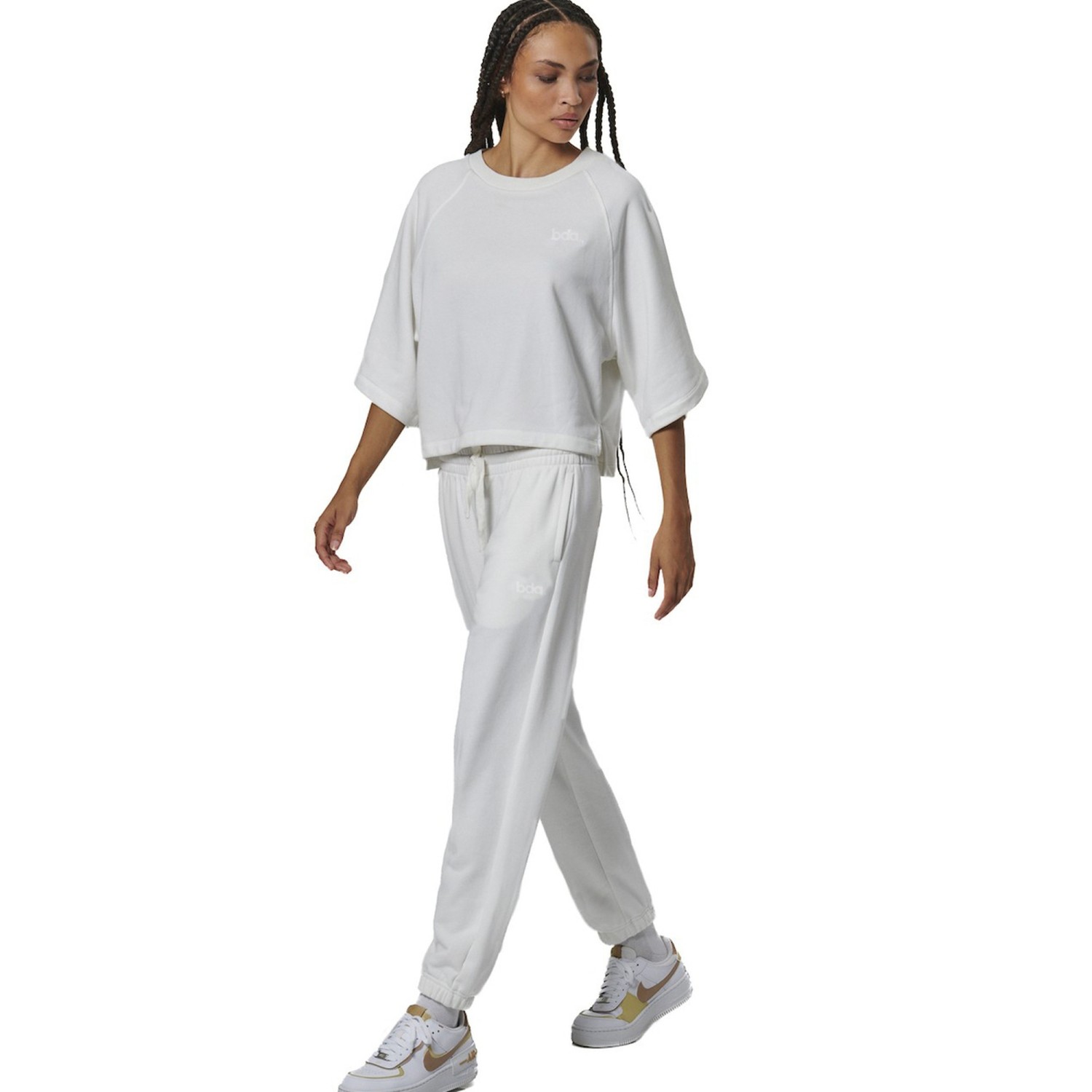 Unisex Oversized Φούτερ Κοντομάνικο BODY ACTION Unisex Oversized Φούτερ Κοντομάνικο BODY ACTION
