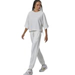 Unisex Oversized Φούτερ Κοντομάνικο BODY ACTION Unisex Oversized Φούτερ Κοντομάνικο BODY ACTION