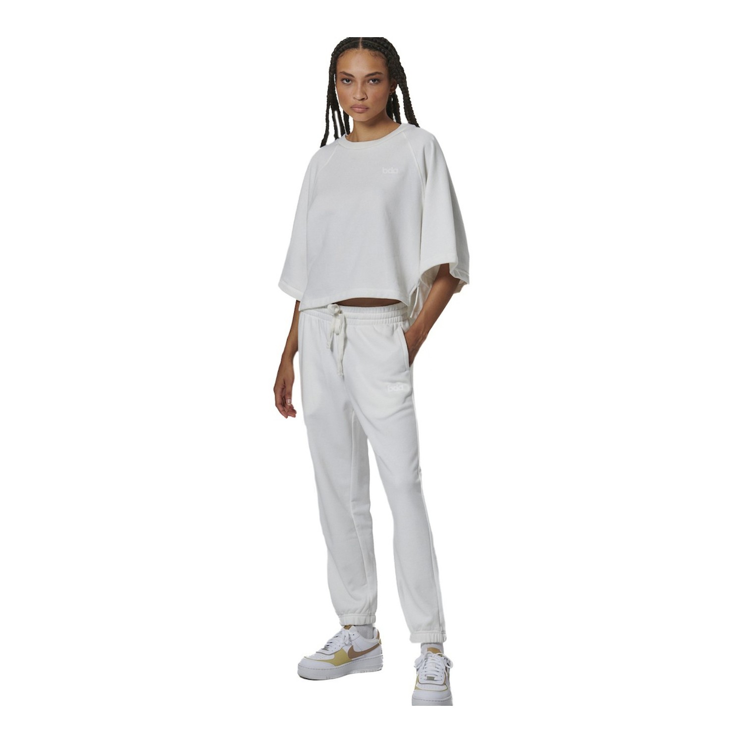 Unisex Oversized Φούτερ Κοντομάνικο BODY ACTION Unisex Oversized Φούτερ Κοντομάνικο BODY ACTION