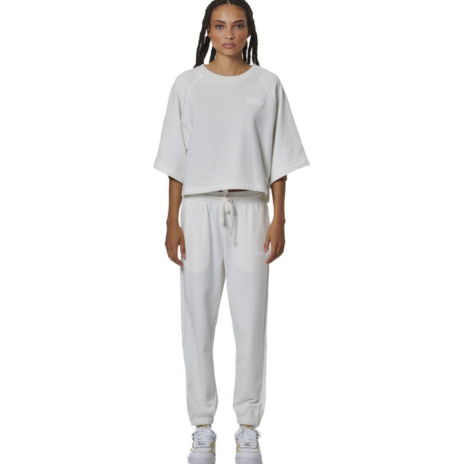 Unisex Oversized Φούτερ Κοντομάνικο BODY ACTION Unisex Oversized Φούτερ Κοντομάνικο BODY ACTION