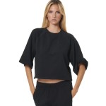 Unisex Oversized Φούτερ Κοντομάνικο BODY ACTION