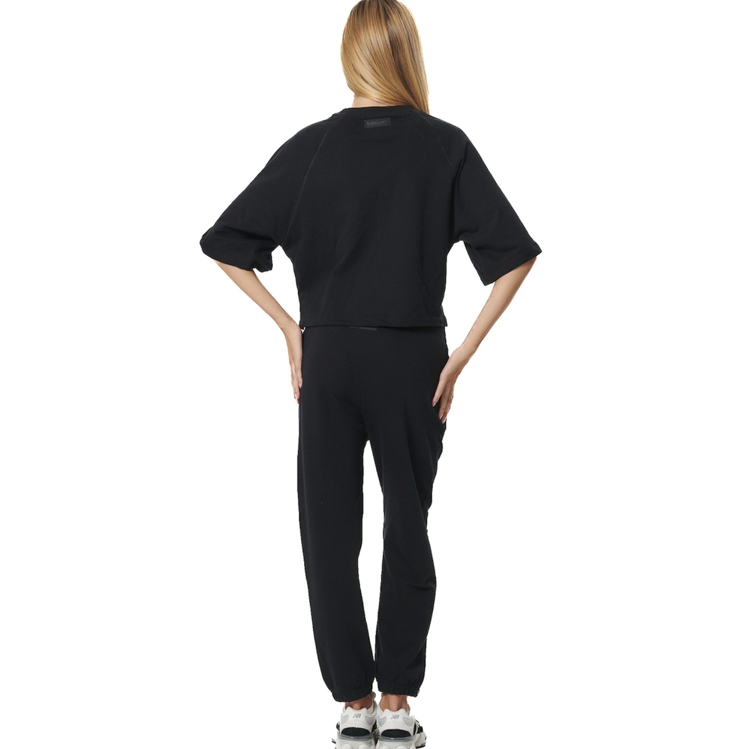 Unisex Oversized Φούτερ Κοντομάνικο BODY ACTION