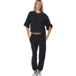 Unisex Oversized Φούτερ Κοντομάνικο BODY ACTION