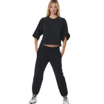 Unisex Oversized Φούτερ Κοντομάνικο BODY ACTION