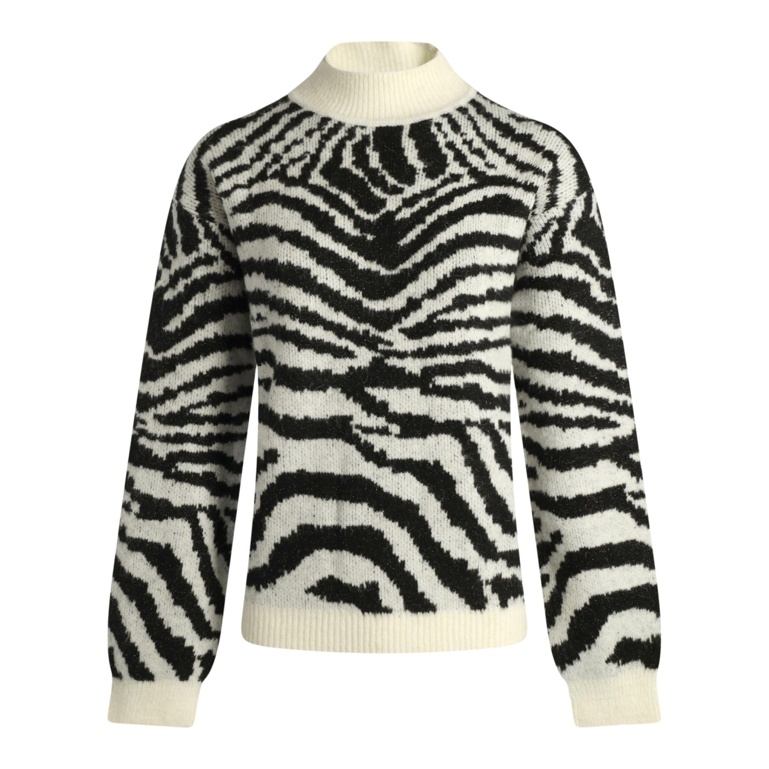 Γυναικείο Πλεκτό Πουλόβερ με Animal Print MEXX